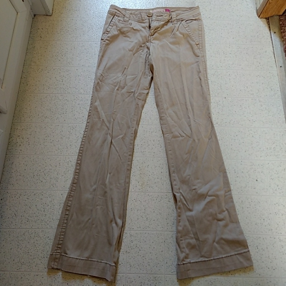 Khaki pants